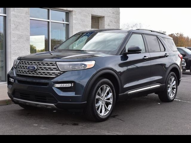 2022 Ford Explorer Limited