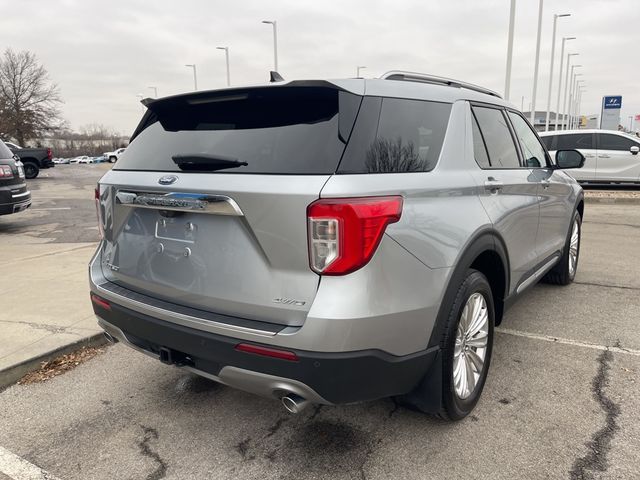 2022 Ford Explorer Limited