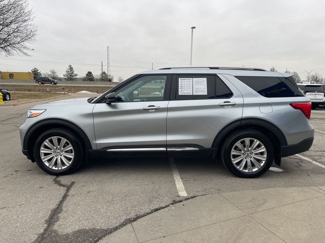 2022 Ford Explorer Limited