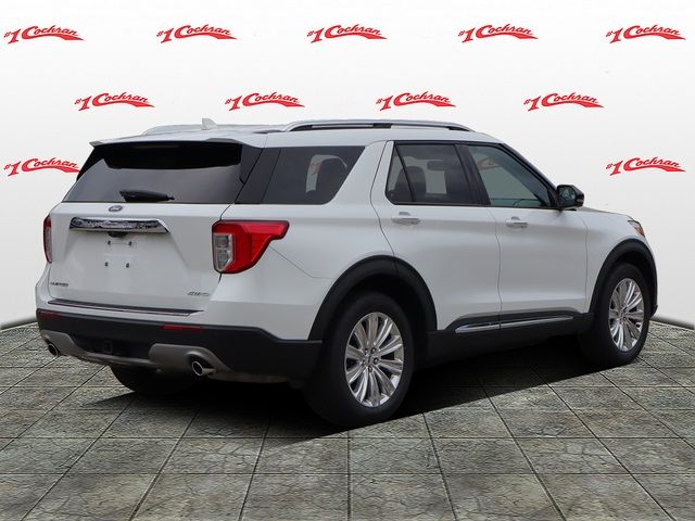 2022 Ford Explorer Limited