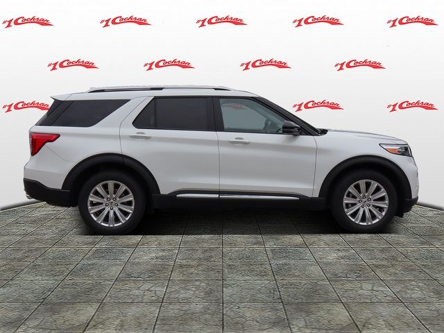 2022 Ford Explorer Limited