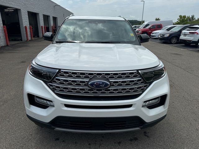 2022 Ford Explorer Limited