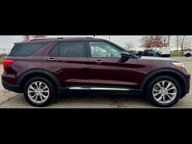 2022 Ford Explorer Limited