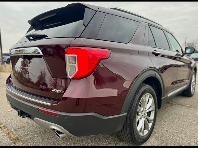 2022 Ford Explorer Limited