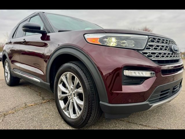 2022 Ford Explorer Limited