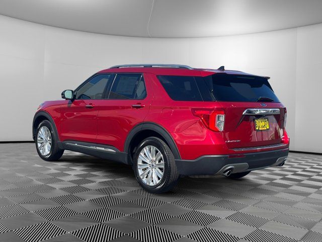 2022 Ford Explorer Limited