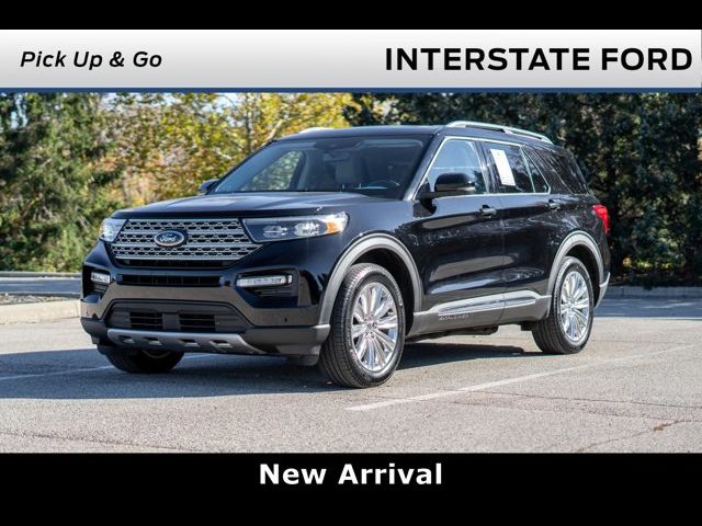 2022 Ford Explorer Limited