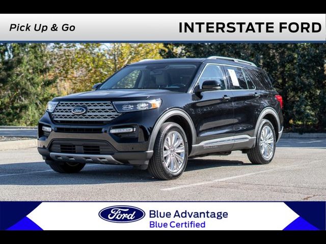 2022 Ford Explorer Limited