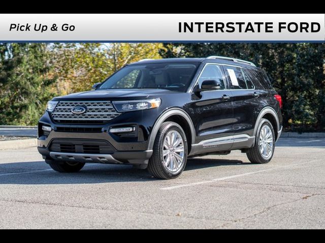 2022 Ford Explorer Limited