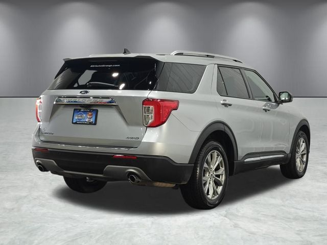 2022 Ford Explorer Limited