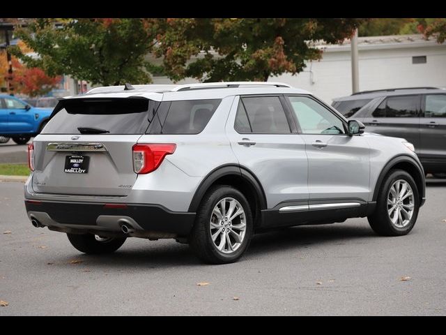 2022 Ford Explorer Limited