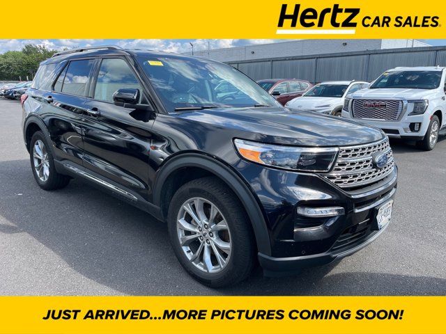 2022 Ford Explorer Limited