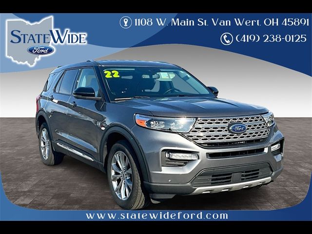 2022 Ford Explorer Limited