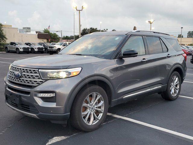 2022 Ford Explorer Limited