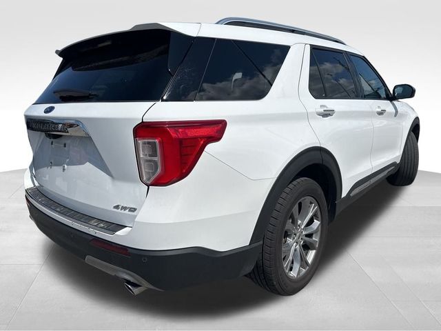 2022 Ford Explorer Limited