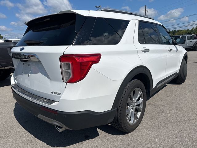 2022 Ford Explorer Limited