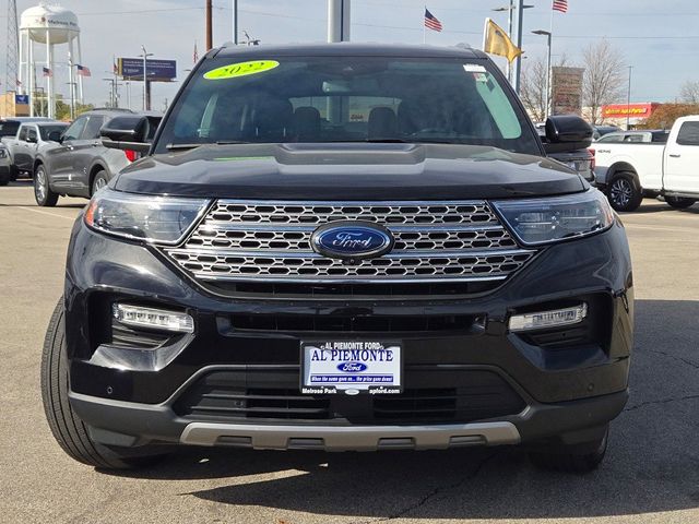 2022 Ford Explorer Limited