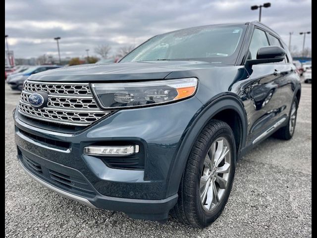 2022 Ford Explorer Limited