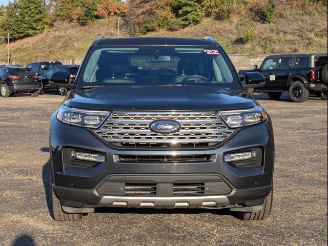 2022 Ford Explorer Limited