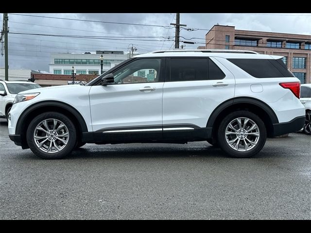 2022 Ford Explorer Limited