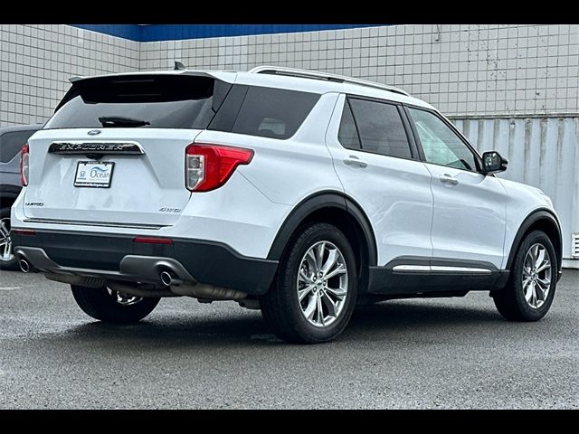 2022 Ford Explorer Limited