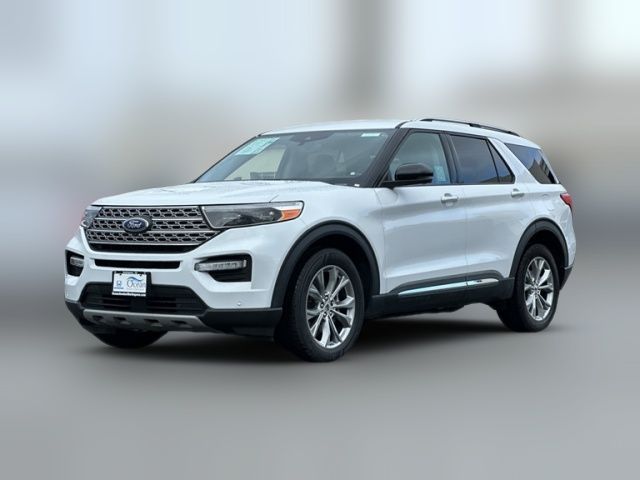 2022 Ford Explorer Limited