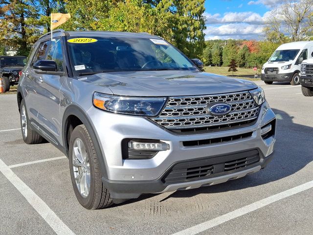 2022 Ford Explorer Limited