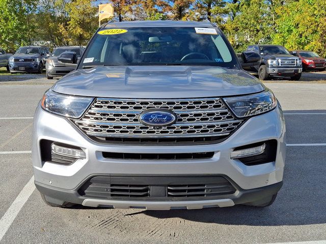 2022 Ford Explorer Limited