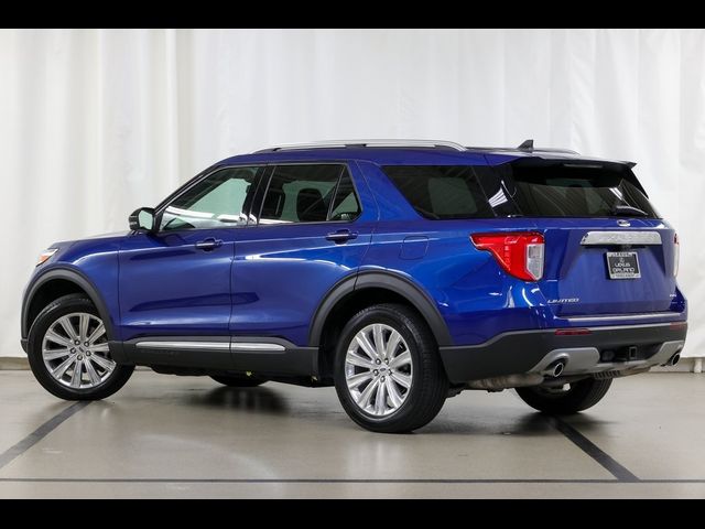 2022 Ford Explorer Limited