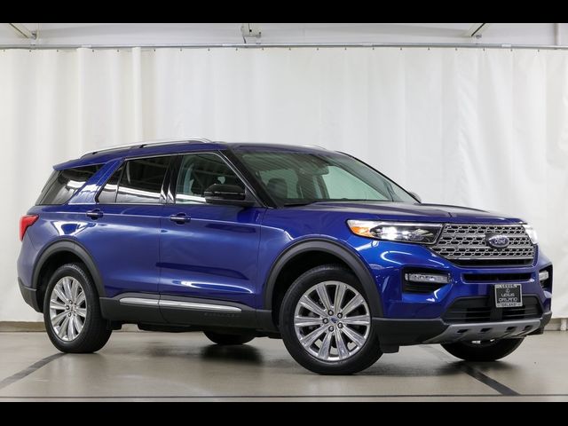 2022 Ford Explorer Limited