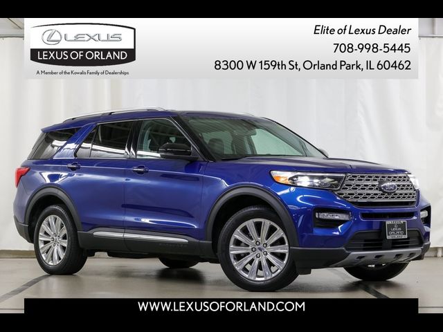 2022 Ford Explorer Limited