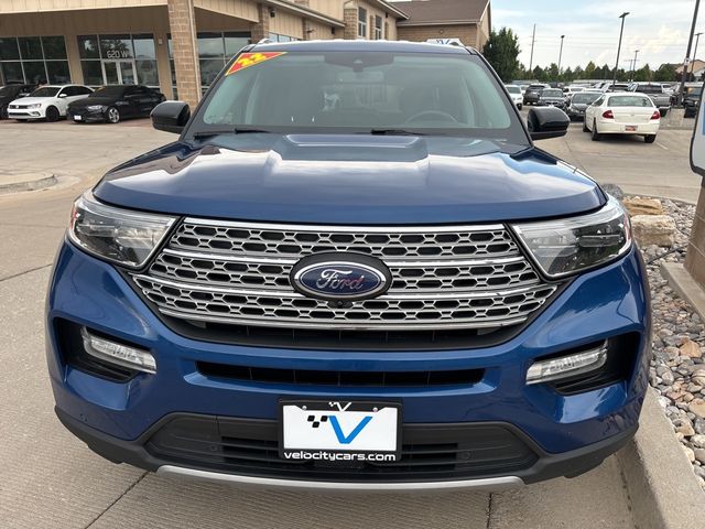 2022 Ford Explorer Limited