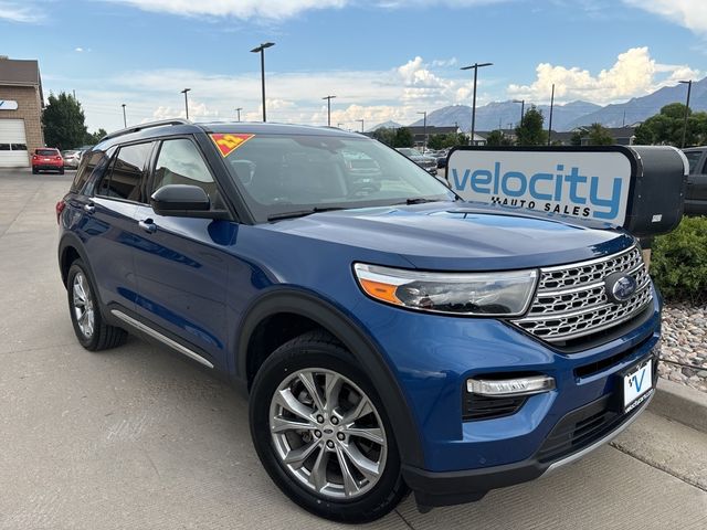 2022 Ford Explorer Limited