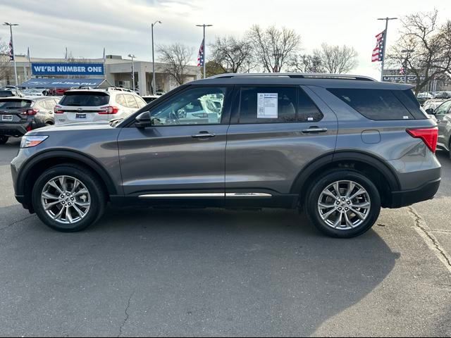 2022 Ford Explorer Limited