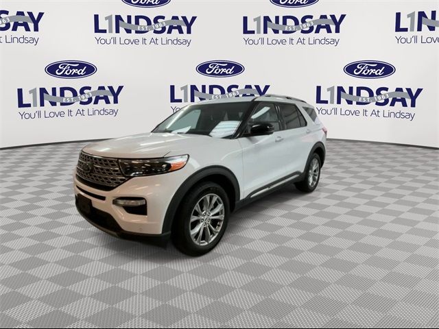 2022 Ford Explorer Limited