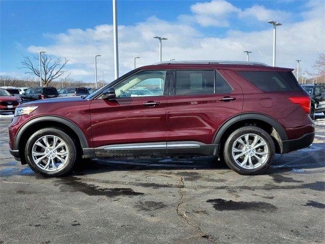 2022 Ford Explorer Limited