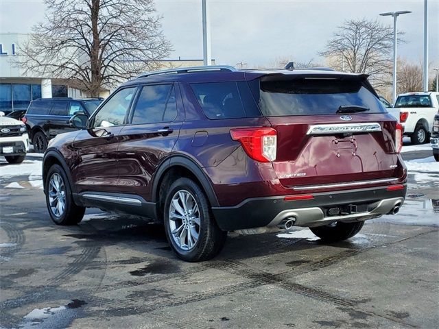 2022 Ford Explorer Limited