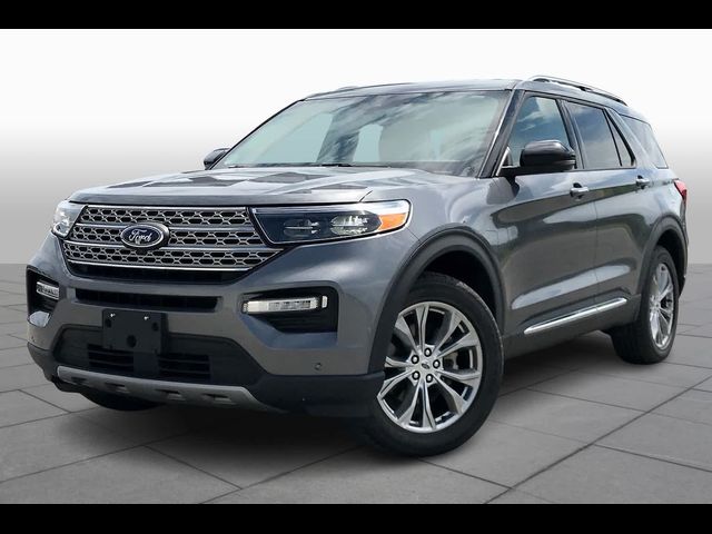 2022 Ford Explorer Limited