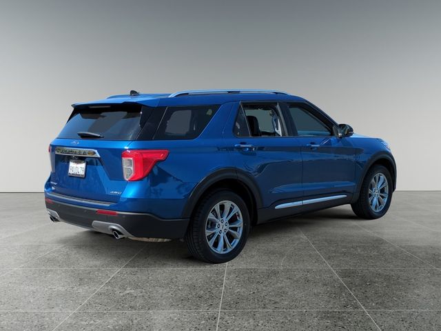 2022 Ford Explorer Limited