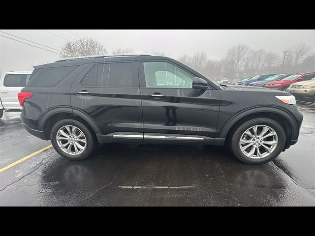 2022 Ford Explorer Limited