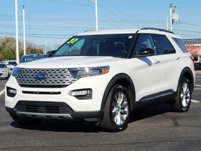 2022 Ford Explorer Limited