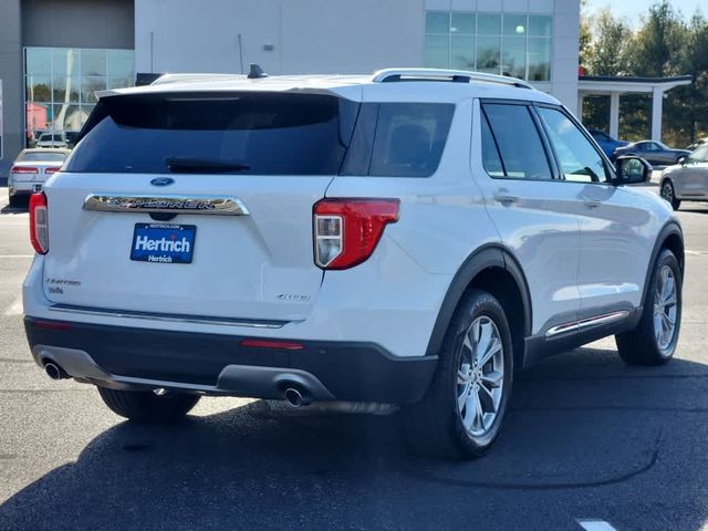 2022 Ford Explorer Limited