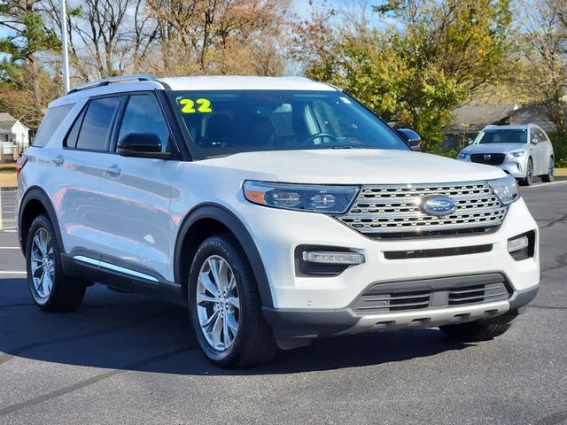 2022 Ford Explorer Limited