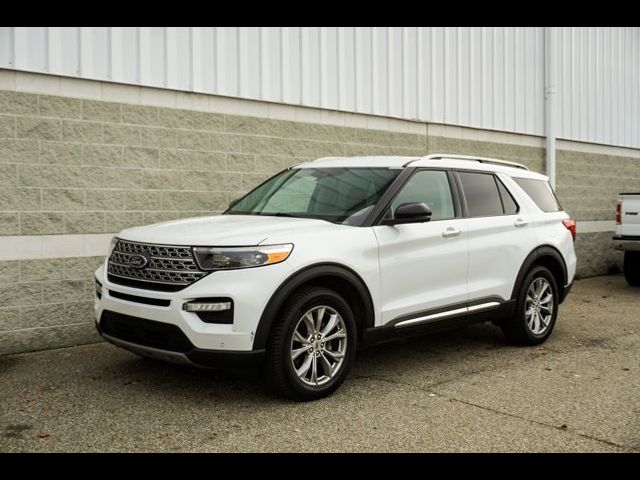 2022 Ford Explorer Limited