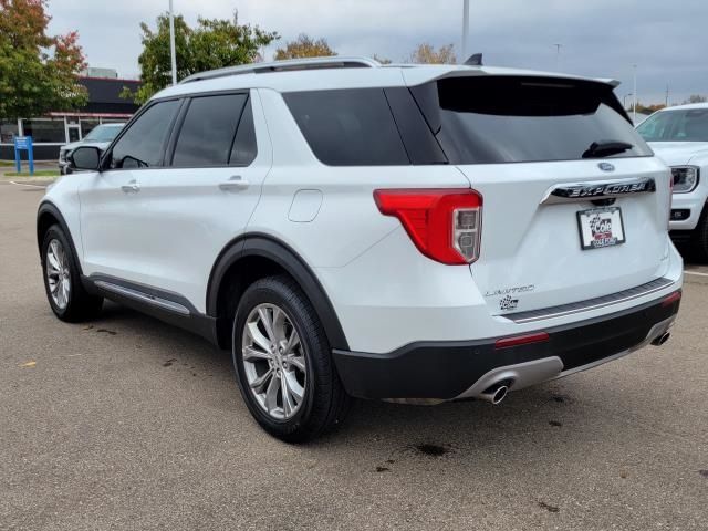 2022 Ford Explorer Limited