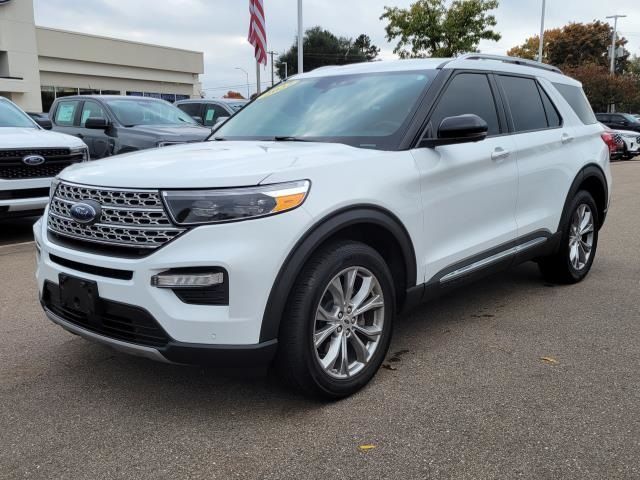 2022 Ford Explorer Limited