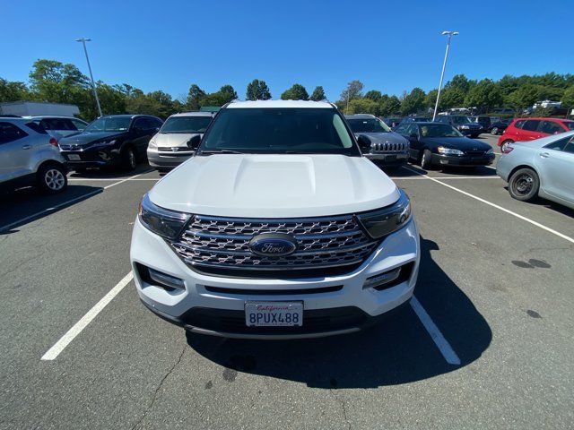 2022 Ford Explorer Limited