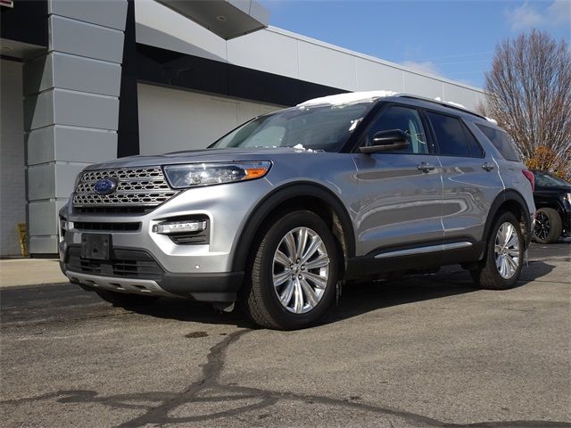 2022 Ford Explorer Limited