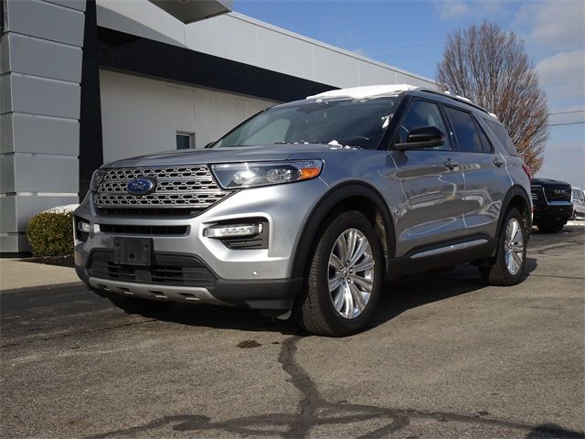 2022 Ford Explorer Limited