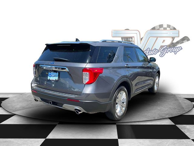 2022 Ford Explorer Limited